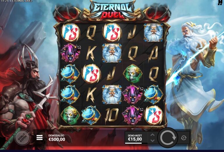 Screenshot 2 van Eternal Duel
